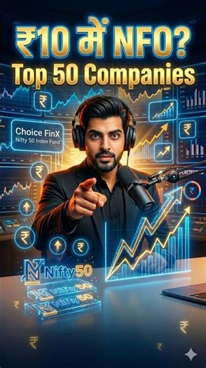 👉 “₹10 में Invest?”👉 “NFO Open Now”👉 “Start Small 💰”