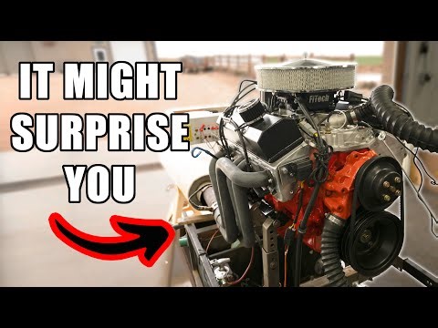 We Built Similar 350 Chevys... One ROLLER, and One FLAT TAPPET