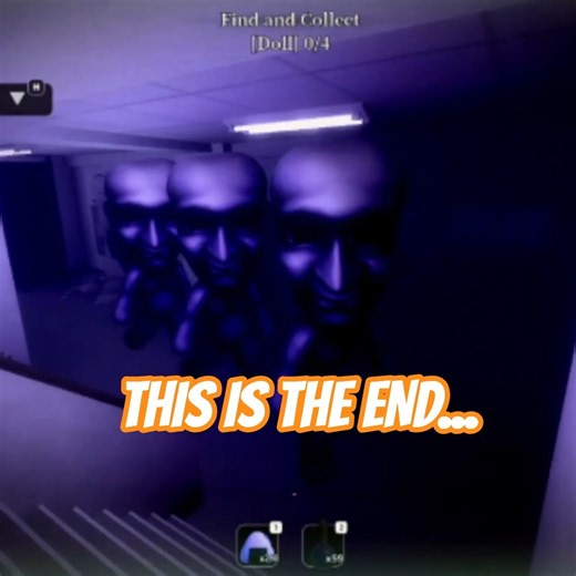 THIS IS THE END (AOONI NIGHTMARE) #roblox #robloxedit #aooni #robloxshorts #omogek