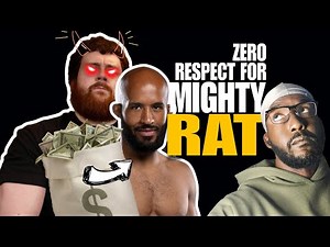Mighty Mouse CANCELS MMA GURU after R*CIST OUTBURST - too little, too late!