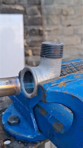 Temporary connection of propylene pipes: simple and practical methods for home projects#diy #shorts