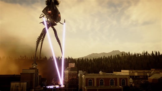 オープンワールド宇宙人襲来サバイバル『War of the Worlds』、マルチプレイ映像初公開。宇宙人・地球人に分かれての非対称型PvPも - AUTOMATON