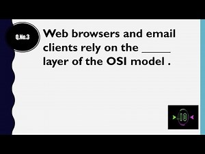 COMPUTER NETWORKS QUIZ || COMPUTER NETWORKS MCQ || COMPUTER NETWORKS ONE WORD ANSWERS || PART 1