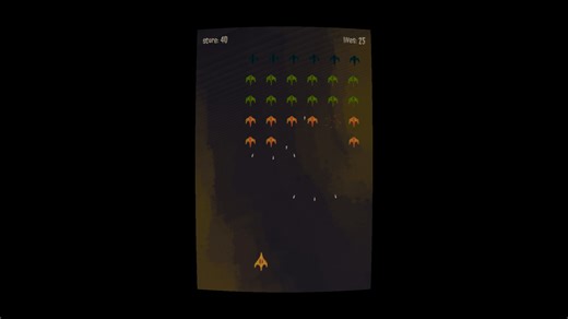 Spaced Invaders by Kyrovert