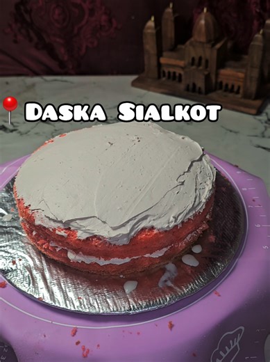 cream chese filling of cake || The cake story 🎂 #fypppppppppppppp #QualityMatters #TrustedHomeBaker