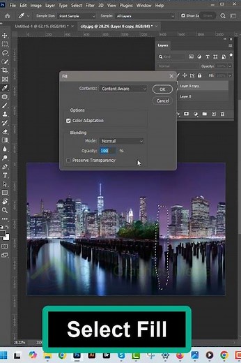 How to Create the Tiny Planet Effect in Photoshop