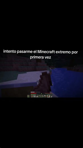 INTENTO PASAR EL MINECRAFT EXTREMO #minecraft #minecraftextremo #minecraftshorts #minecraftmemes