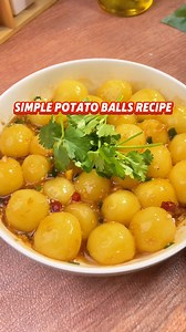 27K views · 348 reactions | Simple Potato Ball recipe #recipe #chineserecipies #potatorecipe #potatoball #easyrecipe #cooking | chinesefood0805 | Facebook