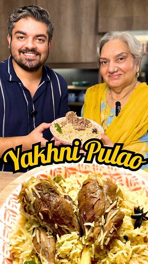714K views · 5.6K reactions | Mutton Yakhni Pulao! Naram gosht aur...