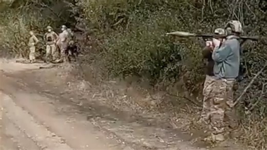 RPG-7 Fail Causes Instant Panic