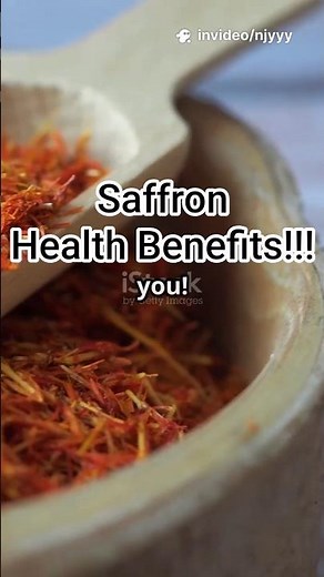 5 Surprising Health Benefits of Saffron! #spicesandherbs #spicesforhealth #nutritionfacts