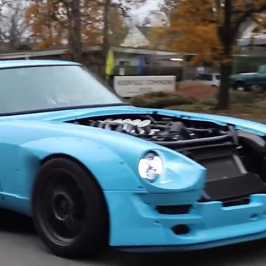 26K views · 261 reactions | 240z Hits the Streets! #bisforbuild #firsttimedrive #240hzfast | B is for Build | Facebook