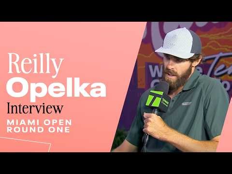 Reilly Opelka on Jannik Sinner Friendship and Doubles Partnership | 2026 Miami Open