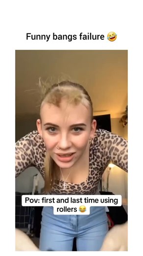 Fun bun 🍔 on Instagram: "Omg , Evey Girl night mare, ans I think all girls did it. Gaga bestie 🤣🤦🏻‍♀️ Follow 👉🏼 @weird_bun2020 for more ❤️ #fyp #videooftheday #viralvideos"