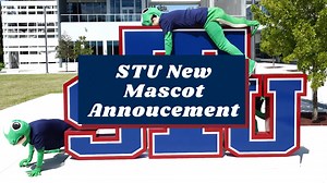 St. Thomas University has officially changed the university mascot. | St. Thomas University