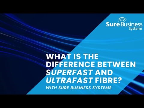 Superfast vs. Ultrafast internet. What's the difference?