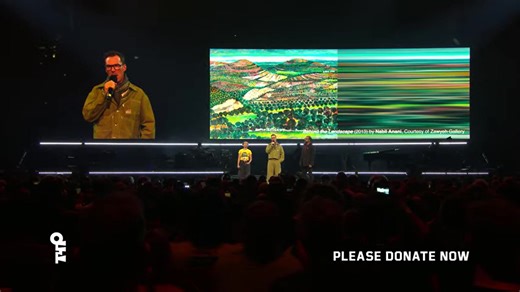 ⚡️British actor Benedict Cumberbatch recites Palestinian poet Mahmoud Darwish’s “On this land there are reasons to live” poem at the “Together for Palestine” event, live at OVO Arena Wembley in the UK. #BenedictCumberbatch #MahmoudDarwish #OnThisLand #TogetherForPalestine #FreePalestine #CeasefireNOW #Gaza #Palestine #OVOArenaWembley #VoicesForPalestine #ArtistsForPalestine #EndTheGenocide #StandWithPalestine #HumanityFirst #GameisOverIsrael | Raymonda Hassan