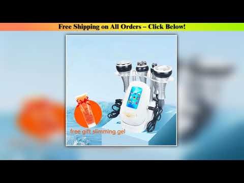4 in 1 Vacuum Therapy Cavitation RF Radio Frequency Fat Remover Body Slimming Machine Ultrasonic