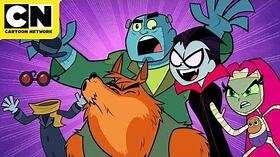 Teen Titans GO! Scary Rap Cartoon Network