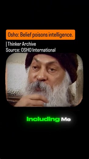 Harsh Singh on Instagram: "Osho, born as Rajneesh Chandra Mohan in 1931, was one of the most controversial and thought-provoking spiritual teachers of the 20th century. A philosophy professor turned mystic, he challenged religion, tradition, politics, marriage, nationalism, and almost every fixed belief system. He spoke about awareness over belief, meditation over ritual, individuality over conformity. According to him, truth is not something to inherit, it is something to experience. He designe