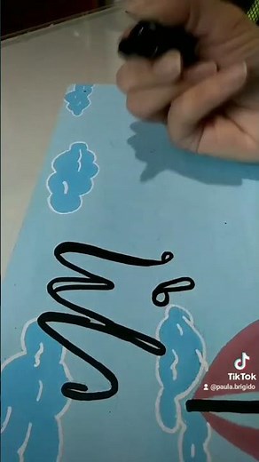 tutorial letra M #shortvideo #lettering #tutorial