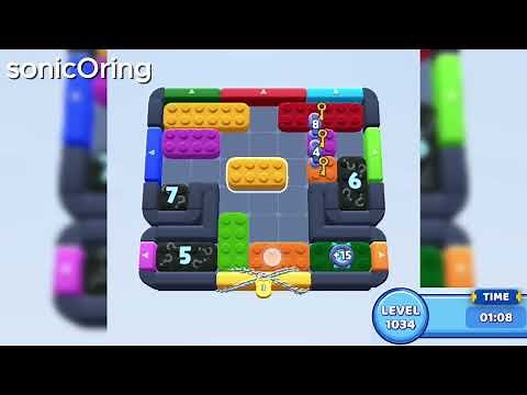 Color Block Jam Level 1034