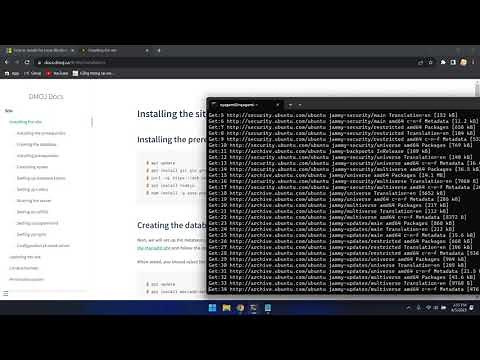 Install DMOJ Judge with WSL (developement purpose)