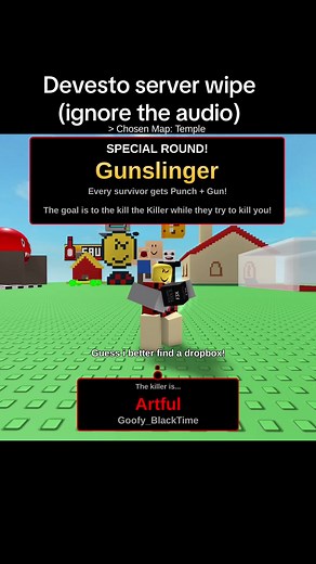Postal Dude Voice Lines in Roblox Gameplay