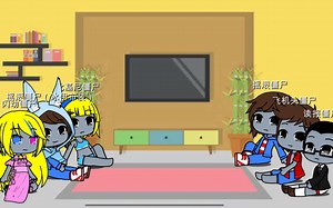 pvz僵尸学院反应：Friday night funkin mod