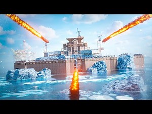 SOLO TAKING OVER THE GREATEST ICEBERG on WIPE DAY (1v11 Raid Defense) - Rust Movie