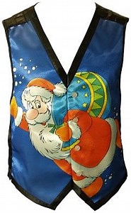 Christmas Color Change Vest