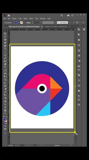 How to Create a Shape Logo Design in Illustrator || Logo Design || Adobe Illustrator #howtomakelogo #logodesign #illustratortutorial #adobeillustrator #graphicdesigntutorial #logodesignprocess #learnillustrator #designprocess #illustratorforbeginners #logodesignideas #logocreation #vectorart #Awalcreative #logodesigntips #logodesigninspiration #designtutorial #creativetutorial #graphicdesign #tutorialforbeginners #designlearning #illustratorart #designskills | Awal Creative