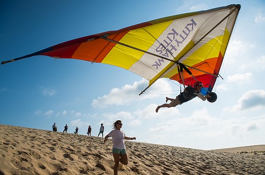 Beginner Hang Gliding Lesson | Kitty Hawk Kites