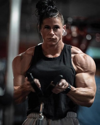 Female AI Muscle: Built Like a Tank