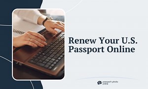 Passport Photo for Online Renewal [  How to Renew a Passport]