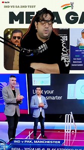 GAUTAM GAMBHIR COMMENTARY IND V'S SA AND WASHINGTON SUNDAR NO-3 BETTING GG REACTION 😂 #testcricket #GautamGambhir #indiancricketteam #INDvsSA | Abcricinfo19