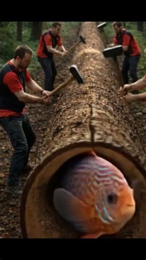 Beautiful Discus Fish Rescue | Rare Aquarium Fish Saved in Time