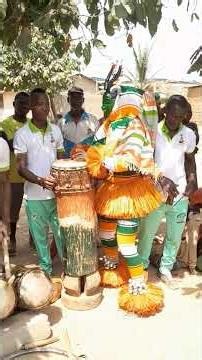 Why Travelers Fall in Love With Ivory Coast | Zahouli (Zaouli) Masked Dance #africanculture