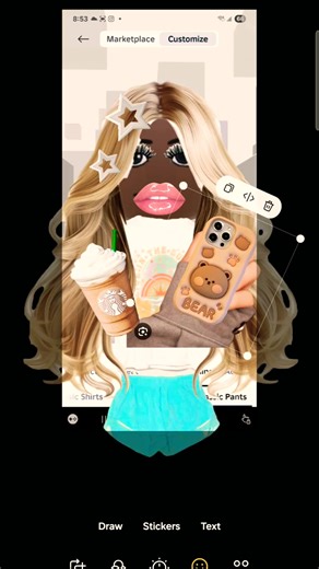 baddie skin preppy cute #roblox #youtubeshorts