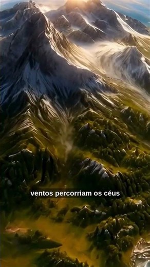O Mundo de Tolkien Já Estava Vivo 🌍 | O Despertar de Arda