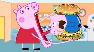 702K views · 11K reactions | Peppa pig Funny 藍 animated video | Peppa Pig VS George - Fat vs Skinny #peppapig #animation #funnyvideos | Jinnn Production | Facebook