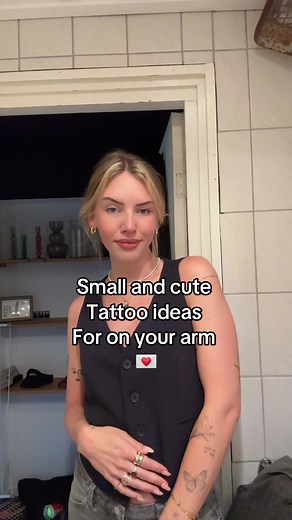 New Tattoo Ideas for Girls: Small and Minimalist Designs