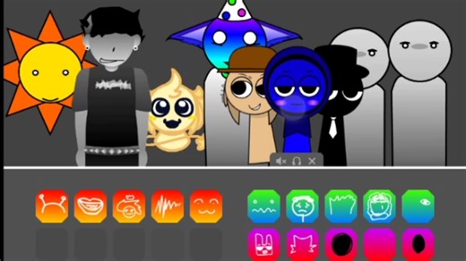 [全站第一!]Incerdibox draker core 全人物展示