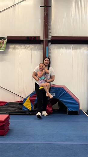 A little after tumble class FUN! #hcdcwilson #fun #dance #fyp #tumble