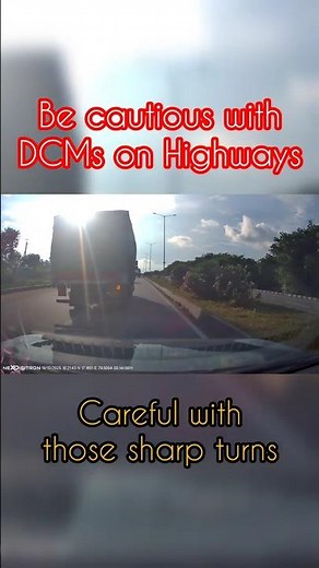 DCM driver or stunt double? 🤔
