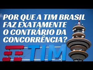 Por que a TIM faz tudo diferente das outras operadoras??