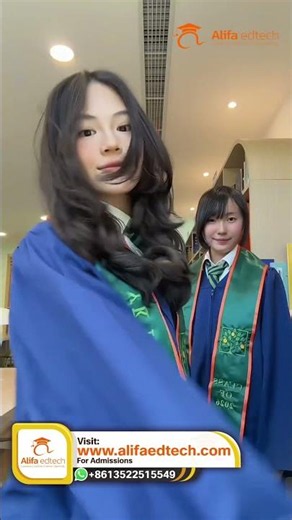 Graduation Day Vibes at an International School in China