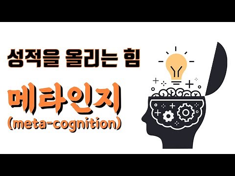 메타인지 학습법 ㅣ 성적을 올리는 힘 메타인지 학습 방법