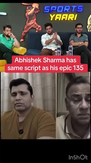 Abhishek Sharma's Epic 135: The Same Script