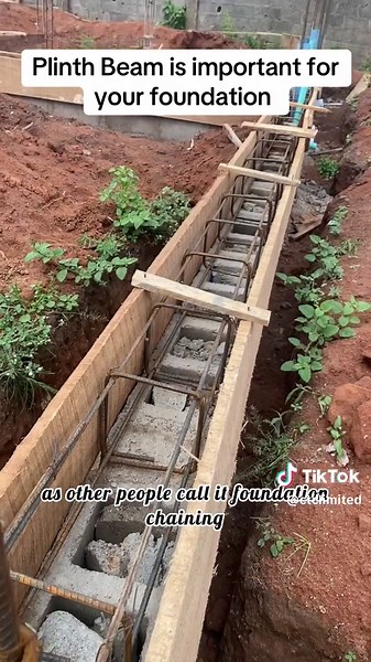 Importance of Plinth Beam in Foundation